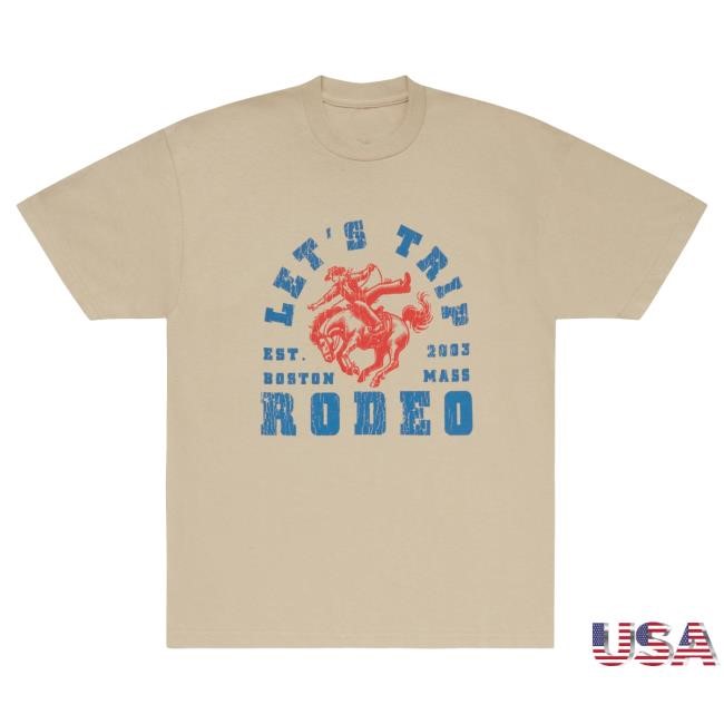 Let's Trip Rodeo New Shirt – Sturniolo Clothing