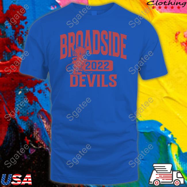 Broadside Merch Broadside Devils 2022 Shirt Hoodie