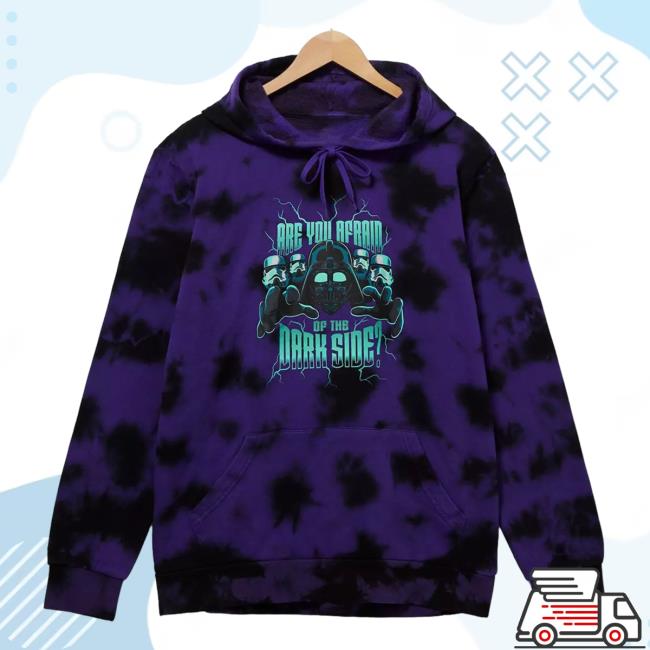 Box Lunch Apparel Star Wars Dark Side Tie Dye Crewneck Boxlunch Clothing Store Shop Merch Exclusive