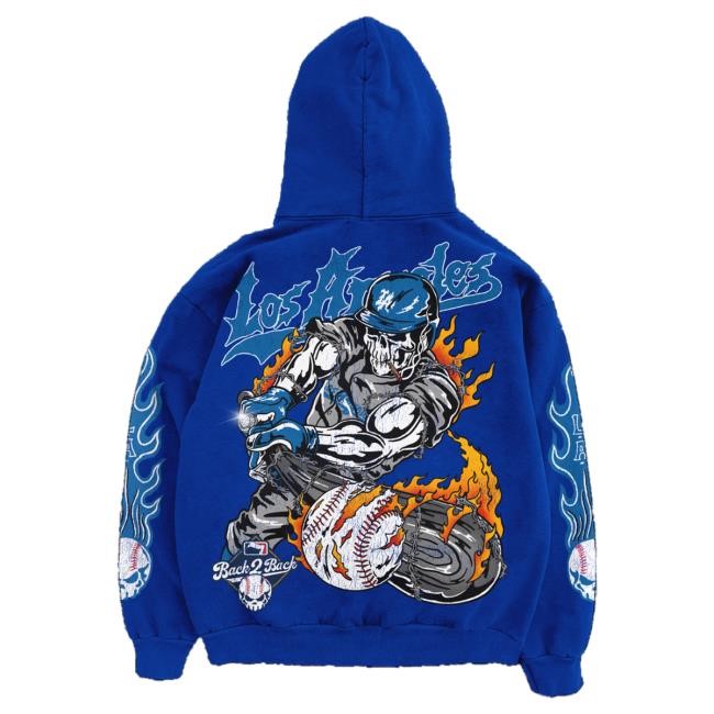 Official Warren Lotas Merch Shop Back 2 Back Hoody - Black Official Warren Lotas Merch Shop Back 2 Back Pullover Hoodie - Black