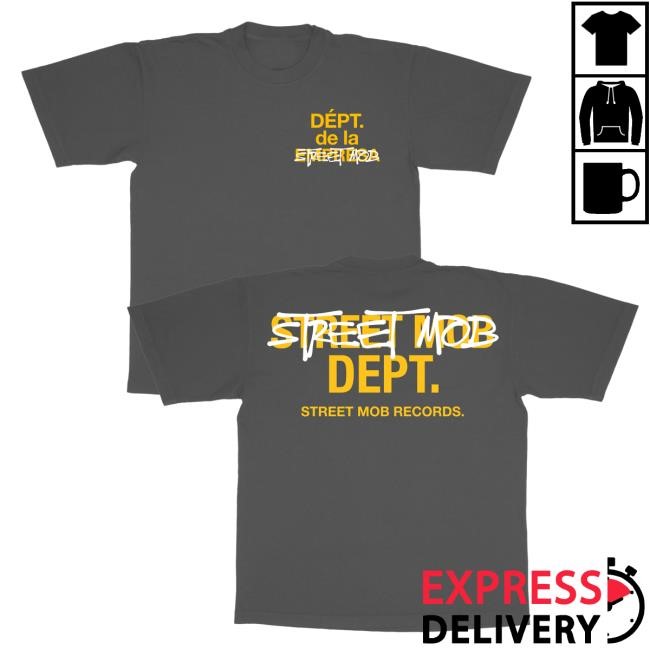 Street Mob Shop Merch Dept. Empresa - S/S T Shirt