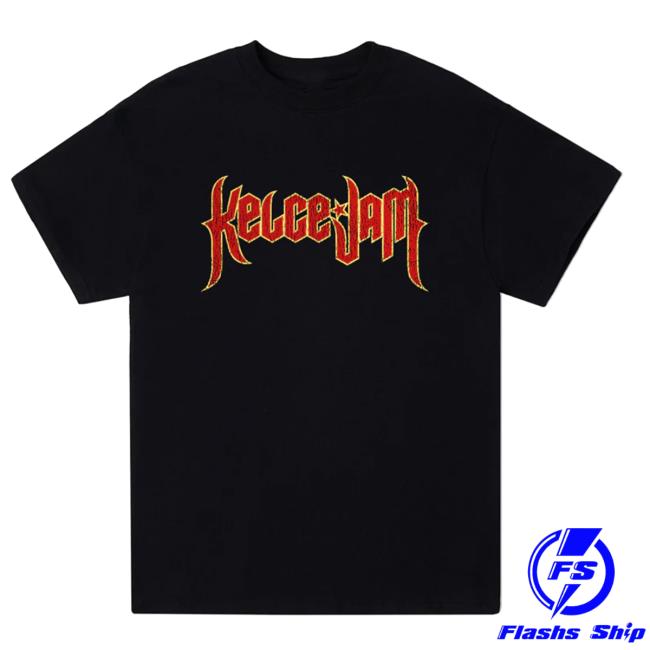 Tk X Kelce Jam Tour Collab New Tee