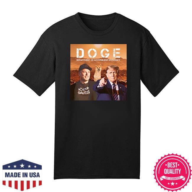 Trump DOGE Tee Trump Vance