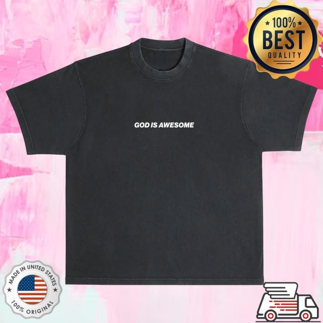 Official Phil Wickham God is Awesome Shirt