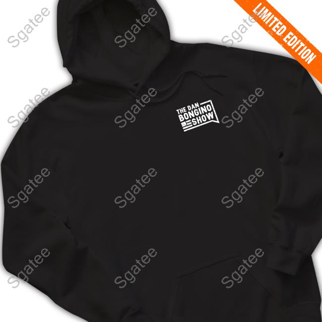 Bongino Store The Bongino Show Stacked Shirt