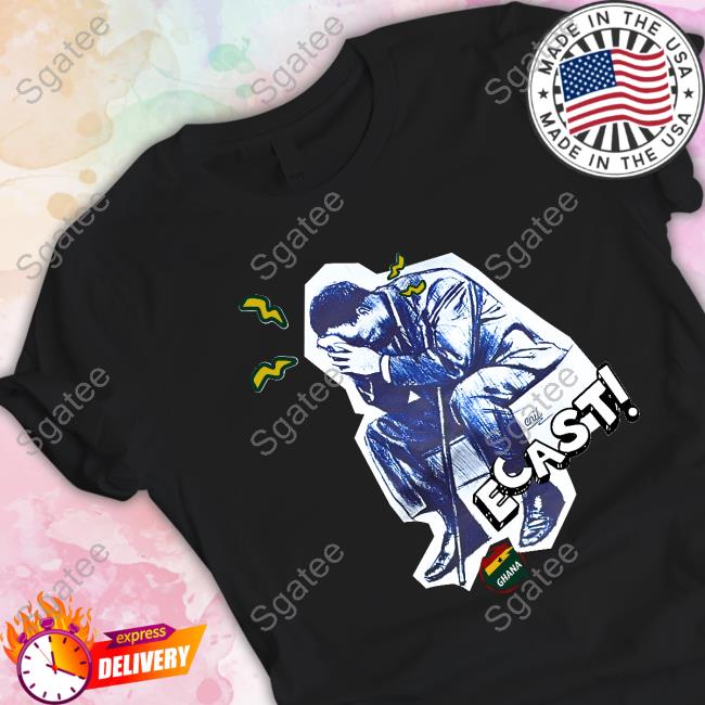 Official Ecast Ghana T Shirt