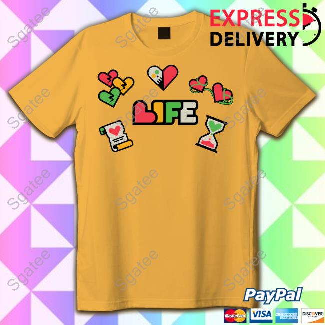 Official Life Series Merch Life Series Tee