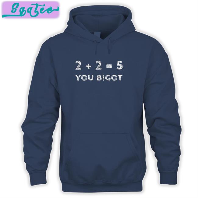 Two + Two Equals Five You Bigot Classic Tee Shirts Black Luke Rudkowski
