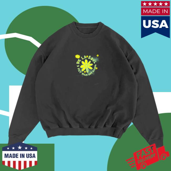 3 Feet High And Rising Long Sleeve Tee