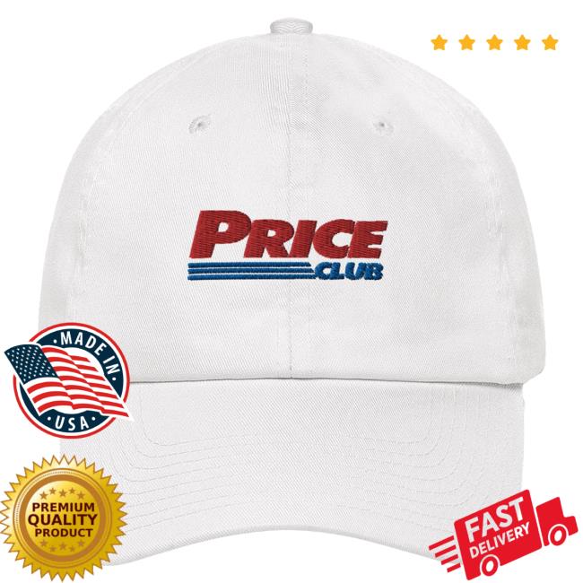Official Connor Price Merch Price Club Hat