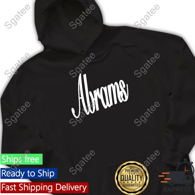 Official Abrams Gracie Star Long Sleeve Tee