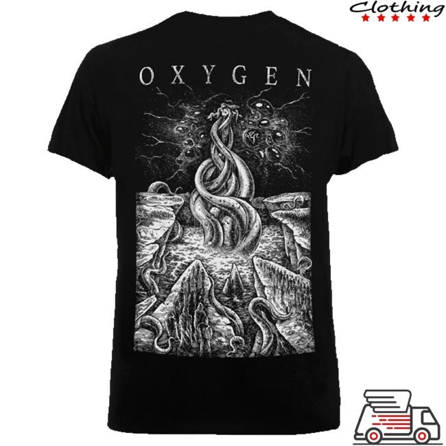 Lacuna Coil Oxygen Tshirt Lacuna Coil Official Merch Store