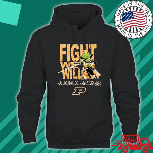 2022 Champion Purdue Boilermakers X Star Wars Tee