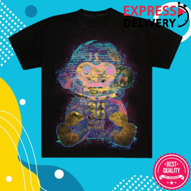 Official Never Broke Again Merch 38 Baby Monkey T-Shirt