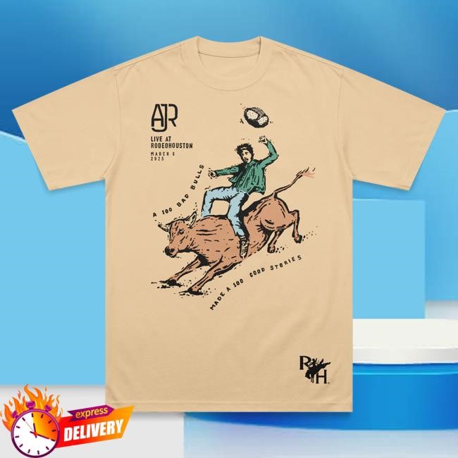 Ải Brothers Bucking Bronco New Shirt – AJR Merch