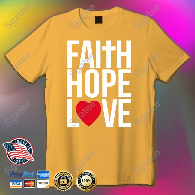 Officer Tatum Faith Hope Love T Shirt