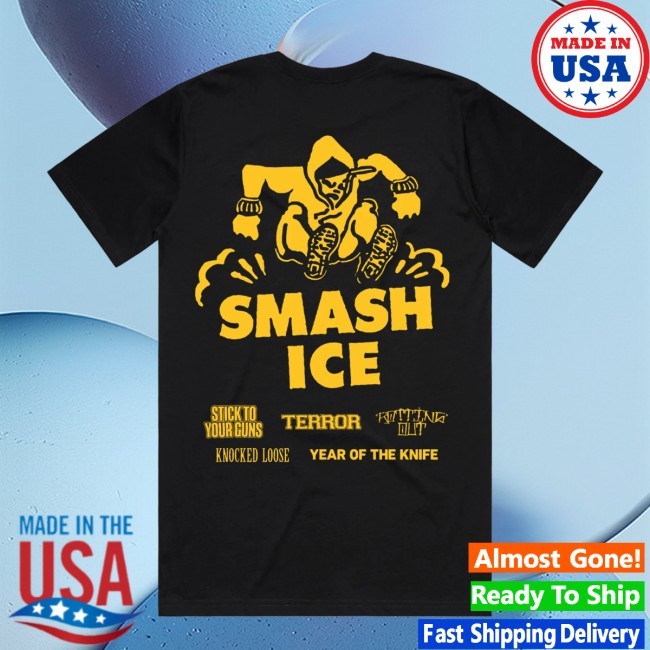 Official Smash Ice Tee - Stick To Your Guns