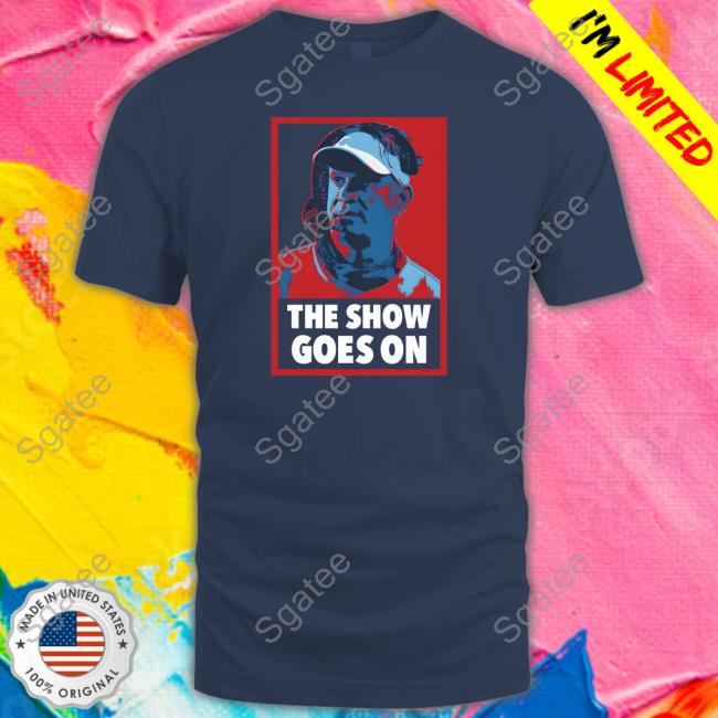 Official The Show Goes On Hoodie