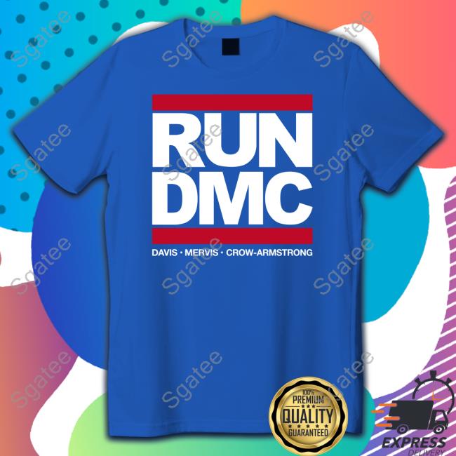Run Dmc Davis Mervis Crow Armstrong T-Shirts