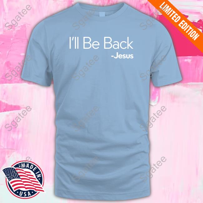 OmarGoshTV I'll Be Back Jesus Hoodie