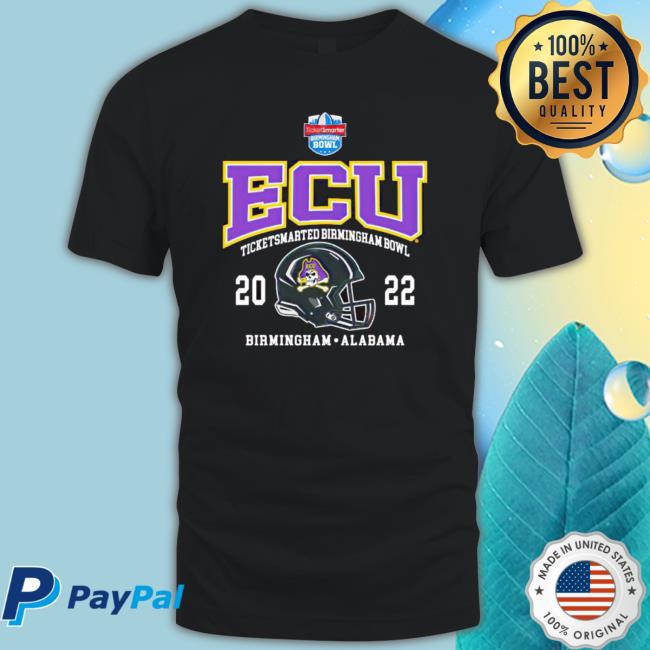 East Carolina Pirates 2022 Birmingham Bowl shirt