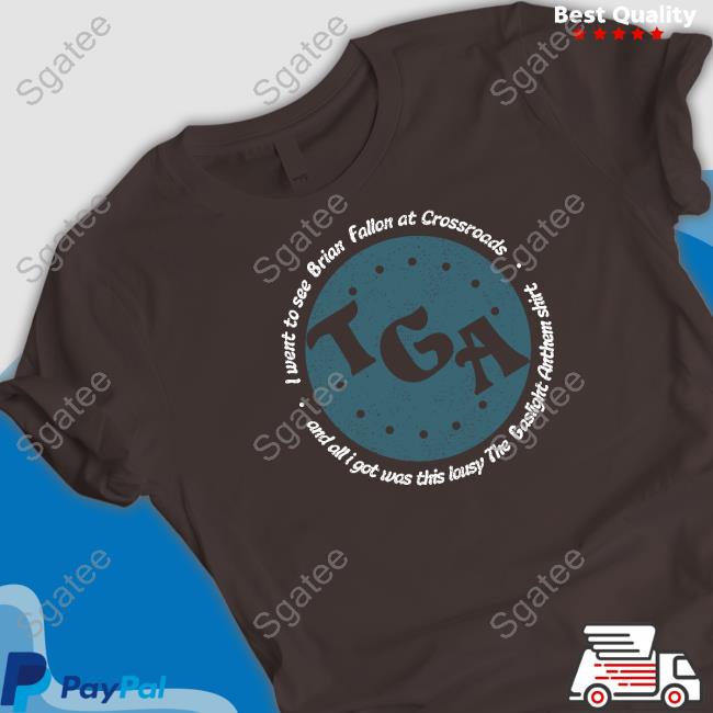 The Gaslight Anthem Reunion Show Shirt