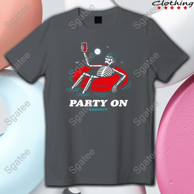 Kickback Party On Cboystc Long Sleeve T-Shirt