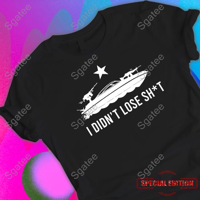 I Didn't Lose Shit Long Sleeve Tee Firearms Policy Coalition