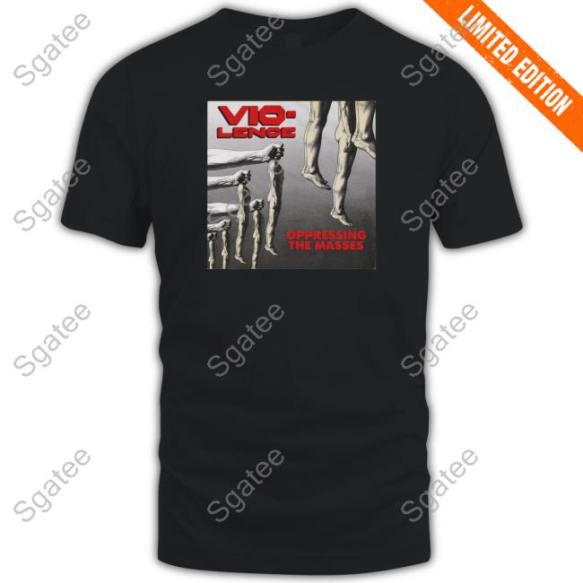 Vio-Lence Oppressing The Masses Limited Edition Long Sleeve Tee Indie Merchstore