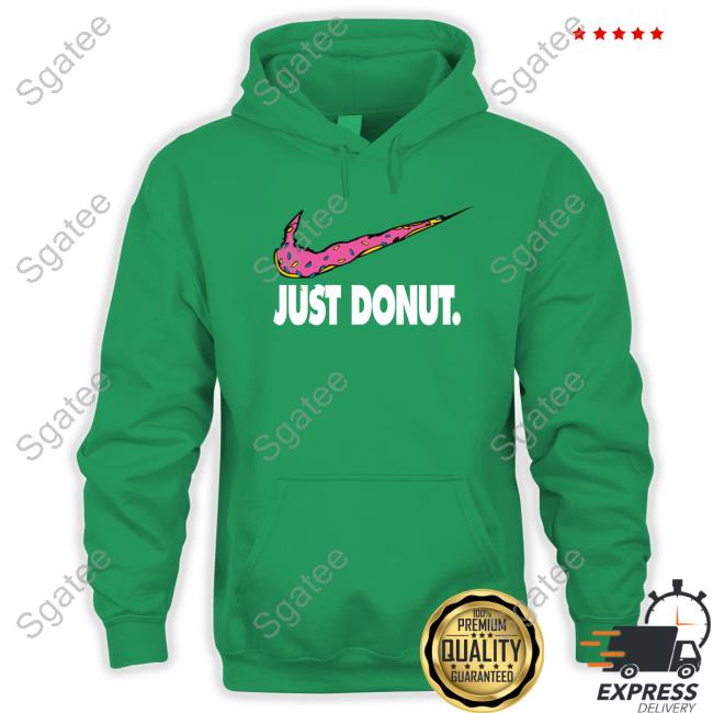 Official Just Donut Shirt Parody