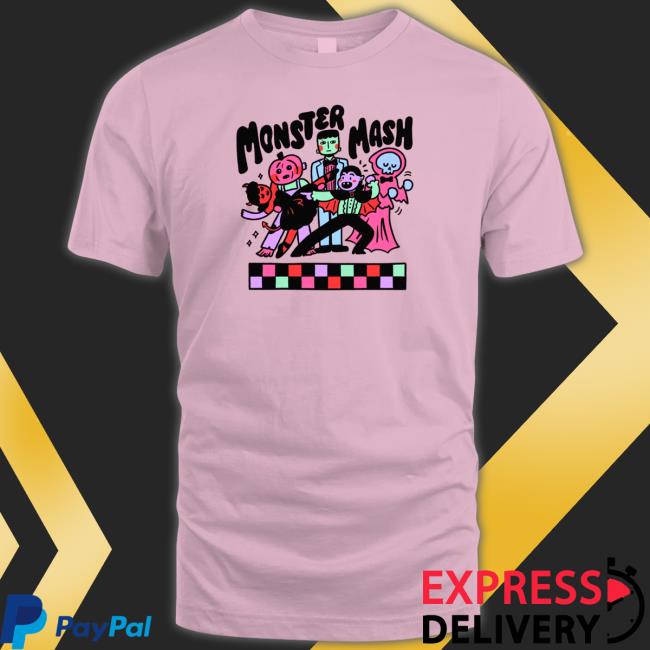 Official MONSTER MASH Hooded Sweatshirt