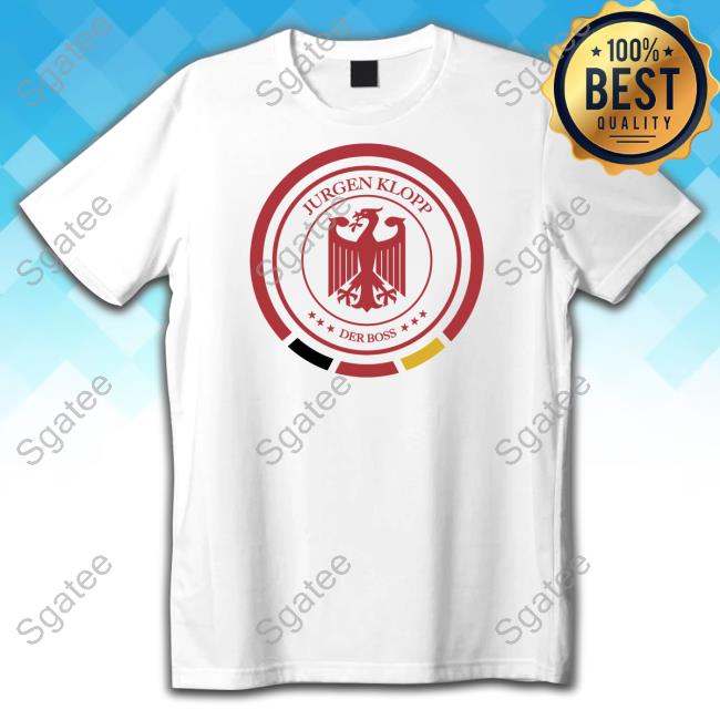 Official The Anfield Wrap Shop Jürgen Klopp 'Der Boss Shirt
