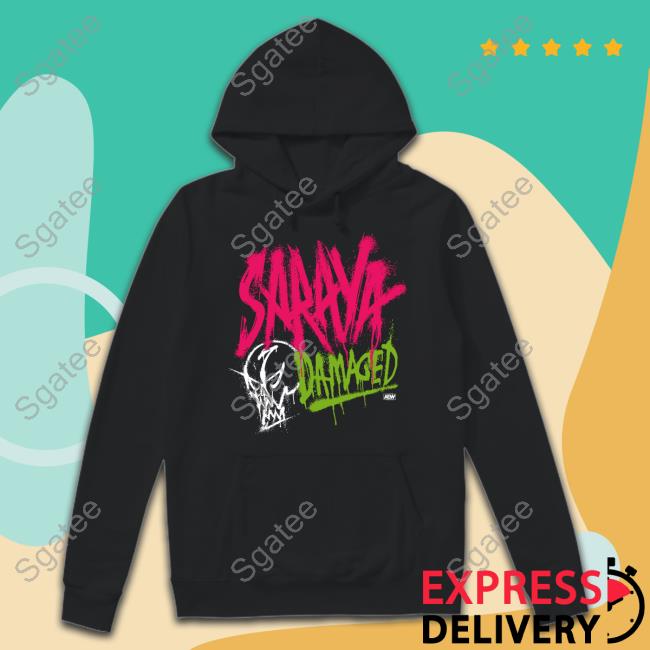 Aew Saraya Damaged Tee Shirt