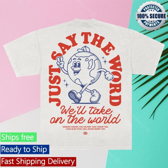 Official Merch Collective You Me At Six Take On The World Shirt New