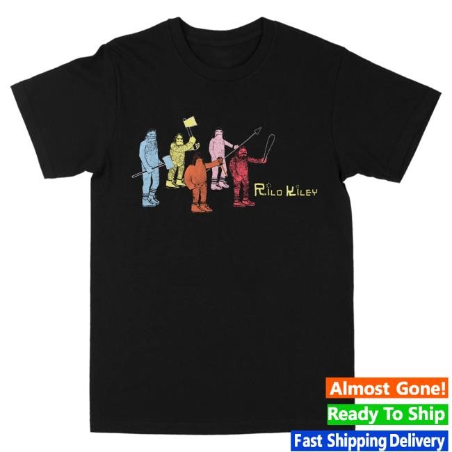 Official Rilo Kiley Robots New Shirt