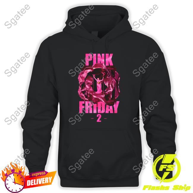 Nicki Minaj Alternative Cover Pink Friday 2 Cap