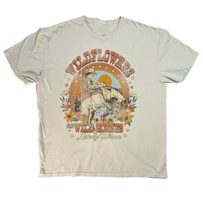 Shop Lainey Wilson Wildflowers Shirts