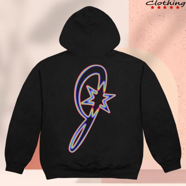 Official Jojo Siwa Store Shop Merch Jojo Siwa Black I'm So Gay Hoody Jojosiwa