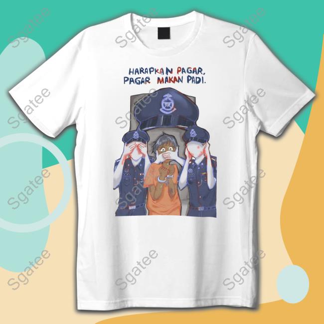 Pagar Makan Padi Shirts Cheapreme Brand