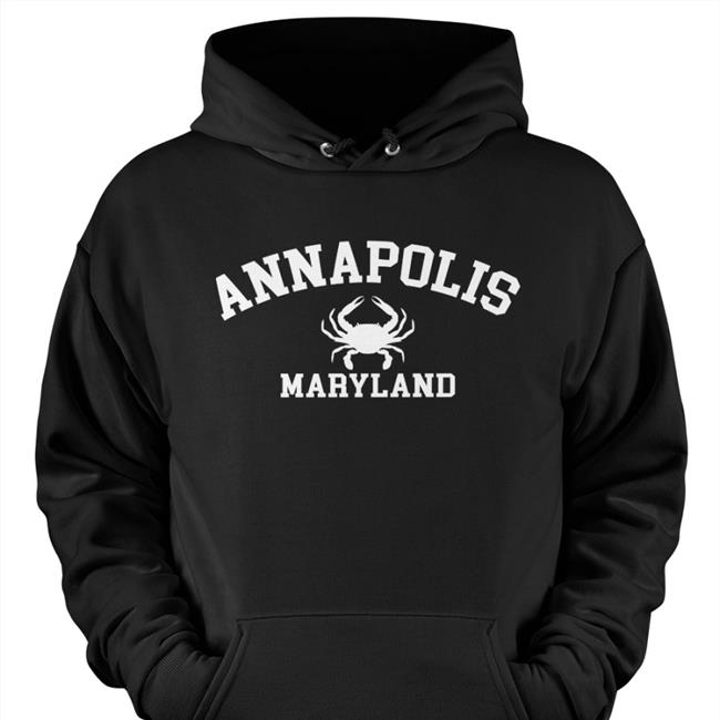 Ghost Mike Toscano Crab Annapolis Maryland Tee Mtosc98