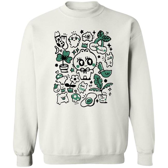 Megan Rose Ruiz Merch Cutie Gang Crew Neck Sweatshirt