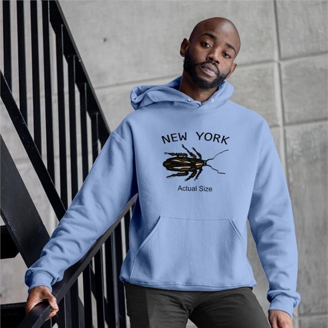 New York Actual Size Hooded Sweatshirt J the Lioness MCR Updates MCROfficialST