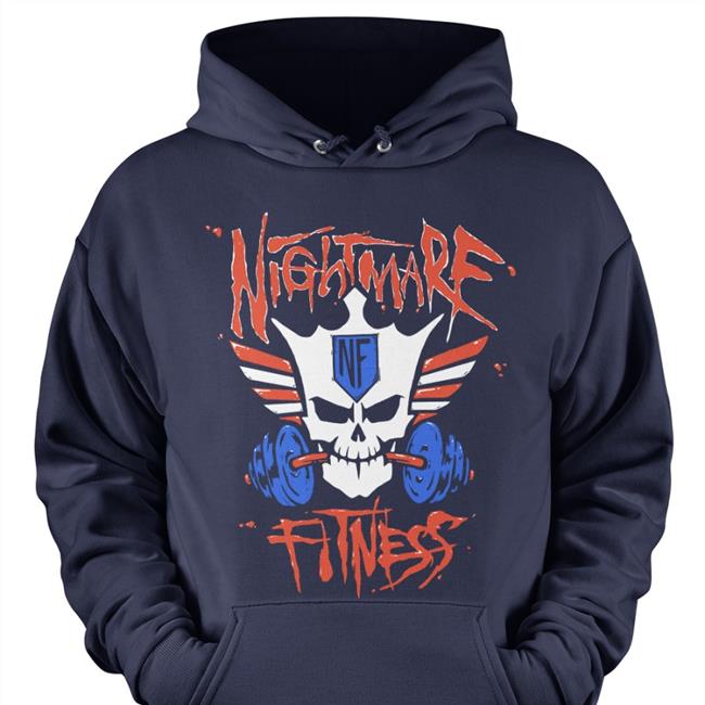 Nightmare Fitness Hooded Sweatshirt Cody Rhodes
