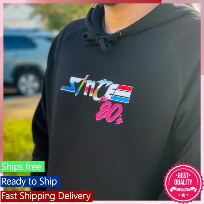 Heavyweight Since The 80's Hoodie Archive Pullover