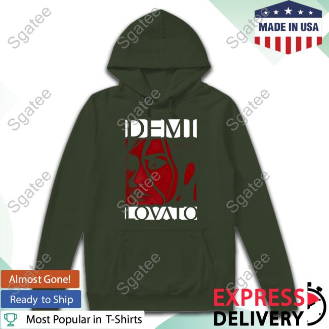 Official Demi Lovato Revamped Black Shirt
