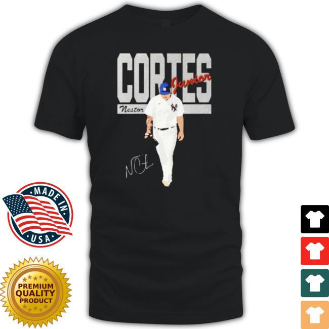 Nestor Cortes Jr New York Yankees Signature Shirt