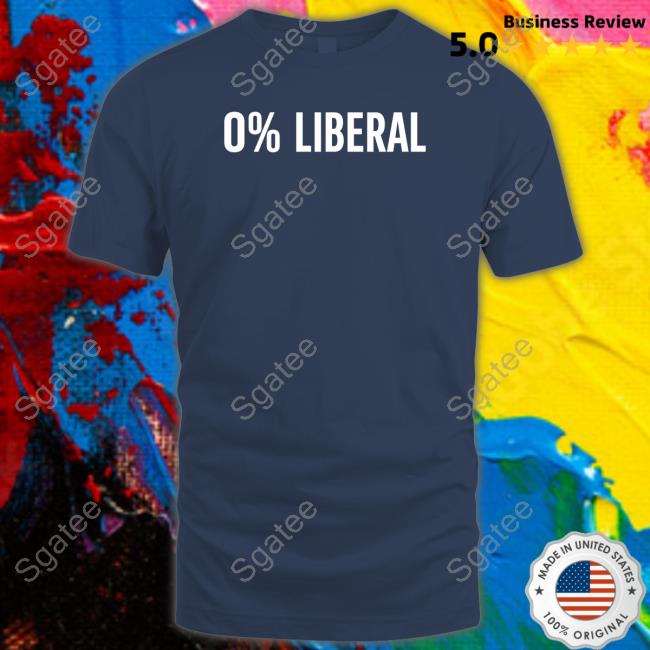 0% Liberal V Neck T Shirt Zeek Arkham