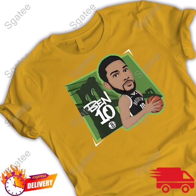 Ben 10 T Shirt Nbacentral Ben Simmons Brooklyn
