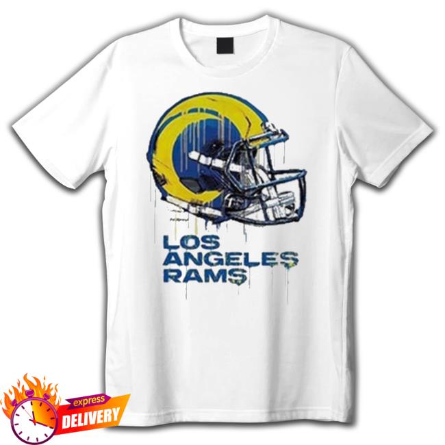 Los Angeles Rams Helmet Poster Sweater