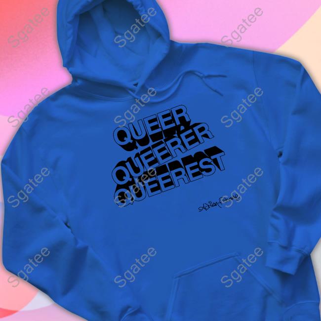Adrian And Shane Shop Merch Queer Queerer Queerest Crewneck Sweatshirt